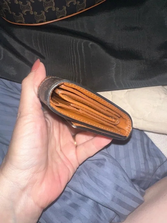 Celine Brown Macadam triumphe  Ava bag like new - Picture 13 of 14